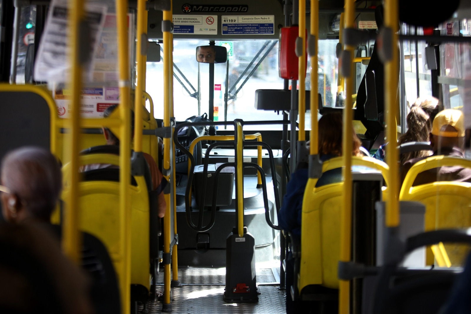 Paralisação afeta viagens de 24 linhas em BH