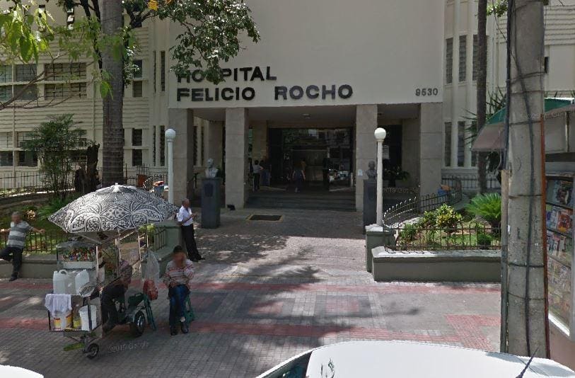 Hospital Felício Rocho é localizado na avenida do Contorno, no Barro Preto