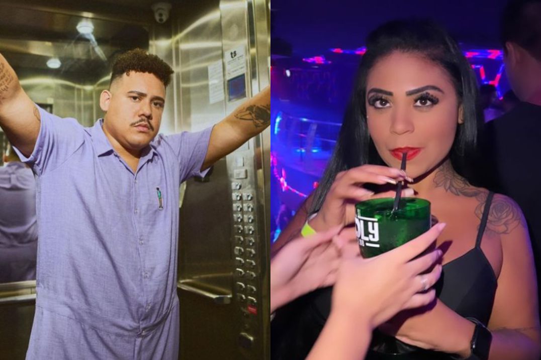 Buda e prima de MC Binn viveram um affair após o fim do BBB 24; ele pode ser pai do filho que a funkeira espera