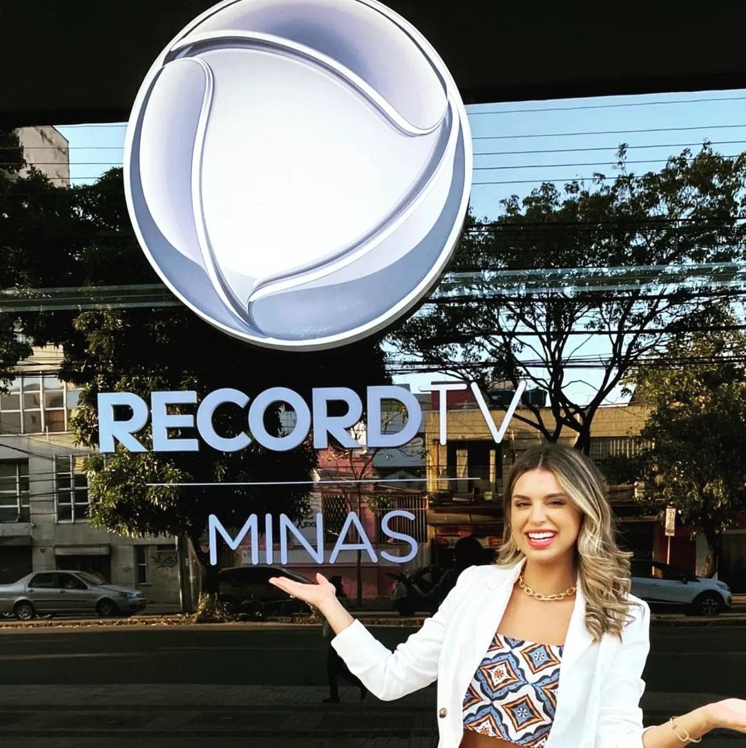 Mônica Fonseca é a nova venenosa da RecordTV Minas