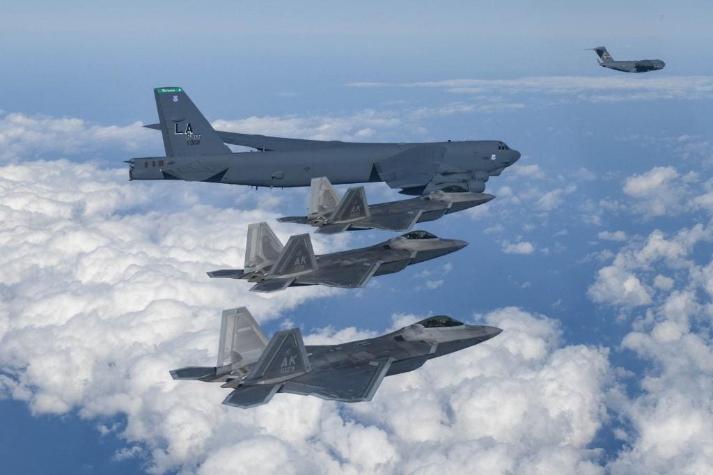 Caça F-22 Raptor