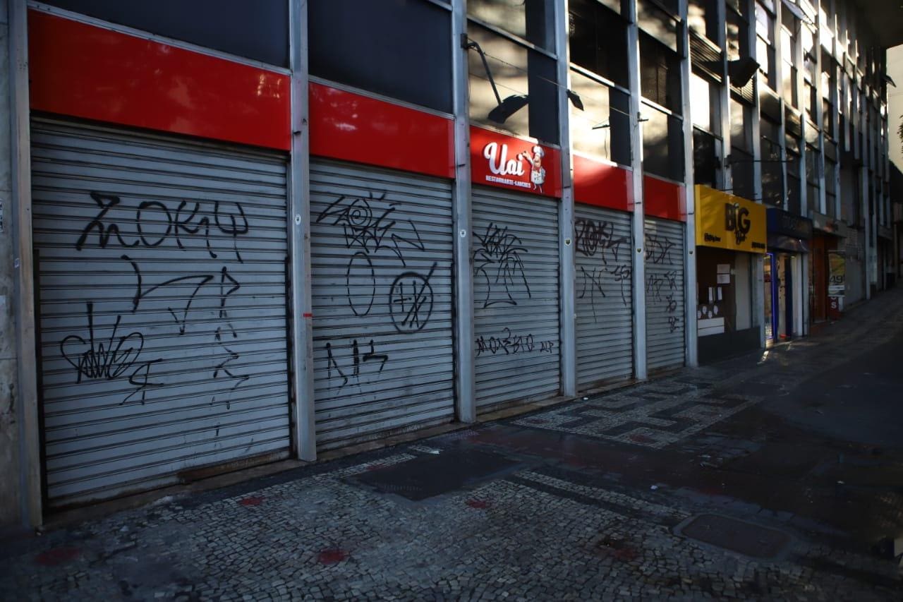 comércio fechado BH