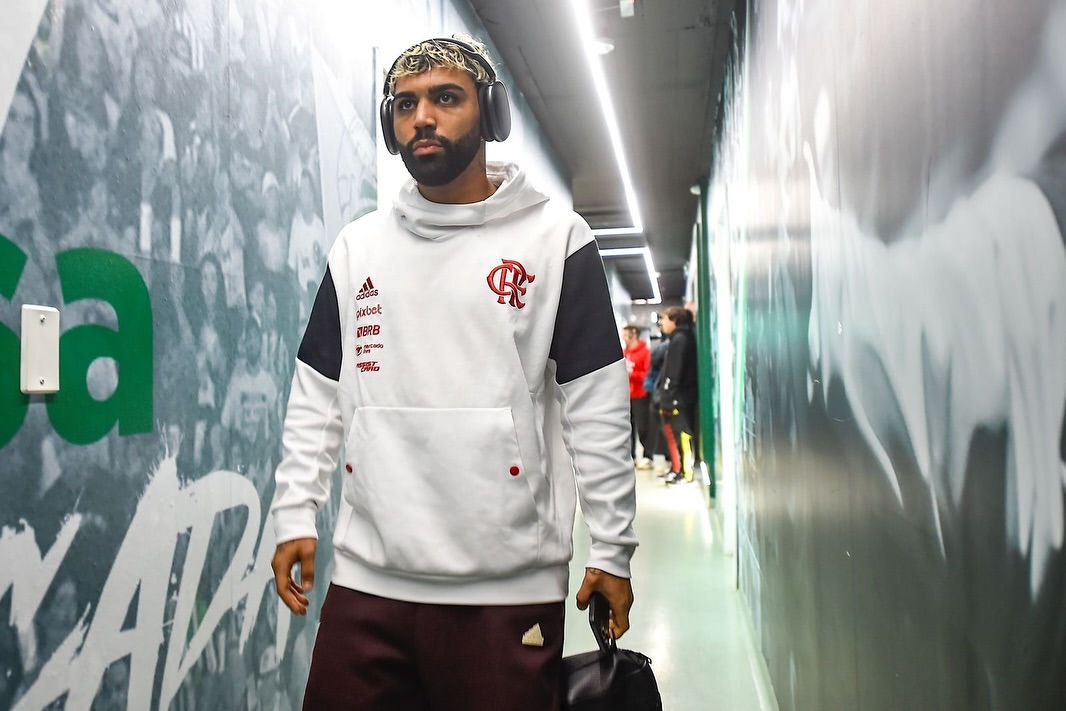 Gabigol aguarda resultado de julgamento sobre doping