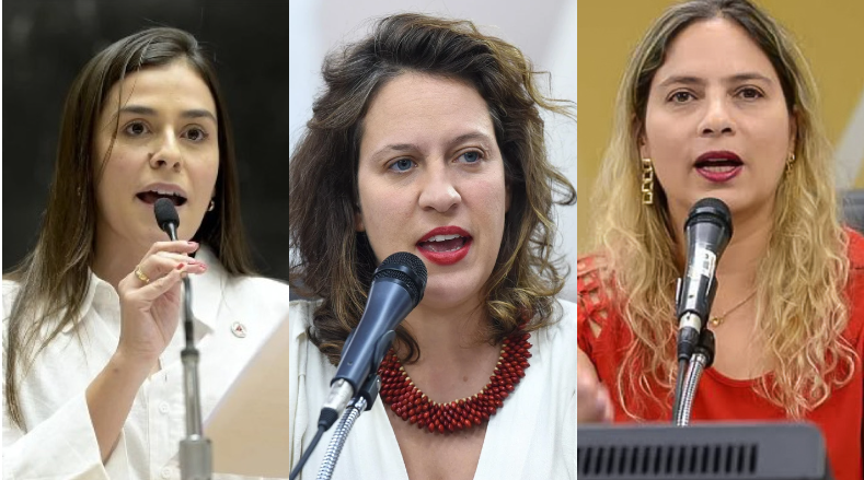 Projeto apresentado contra as alterações é assinado pelas deputadas Lohanna França (PV), Bella Gonçalves (PSOL) e Beatriz Cerqueira (PT)