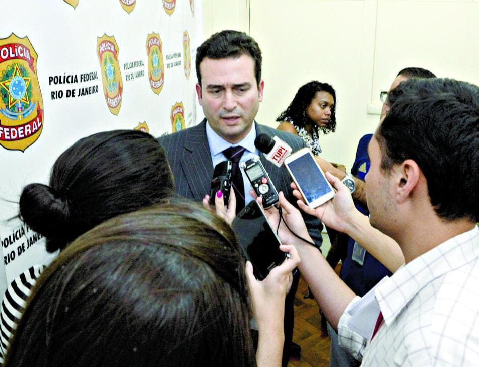 Tácio Muzzi, novo chefe da PF no Rio