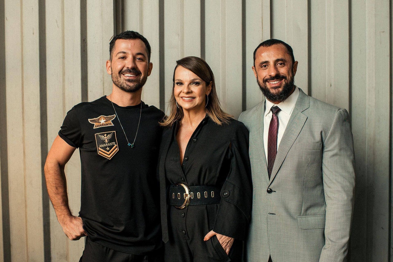 Eduardo Amante, Ana Paola Murta e Vander Martins_Foto Leca Novojpg