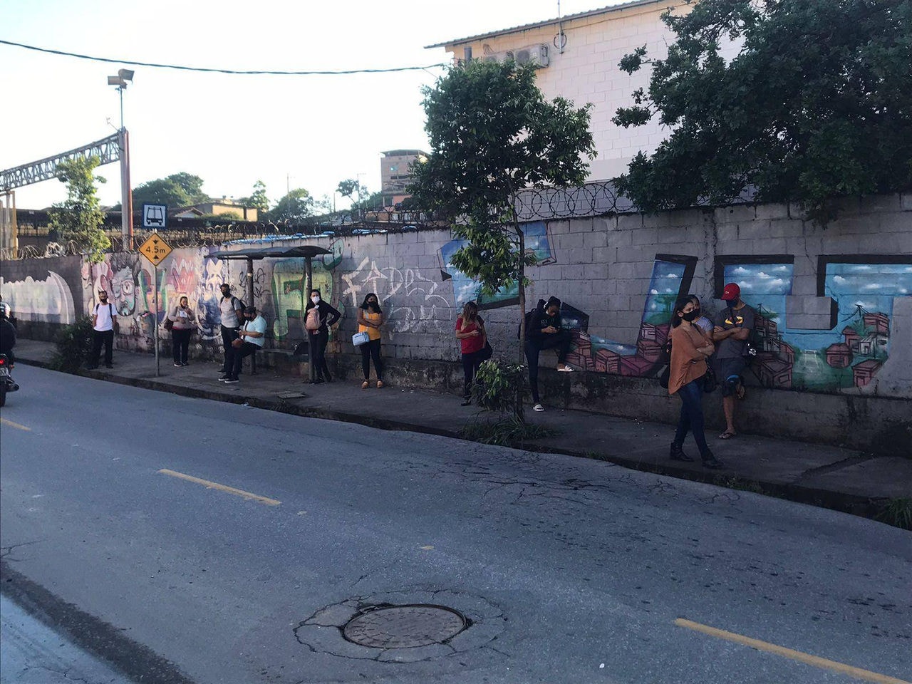 Greve de ônibus