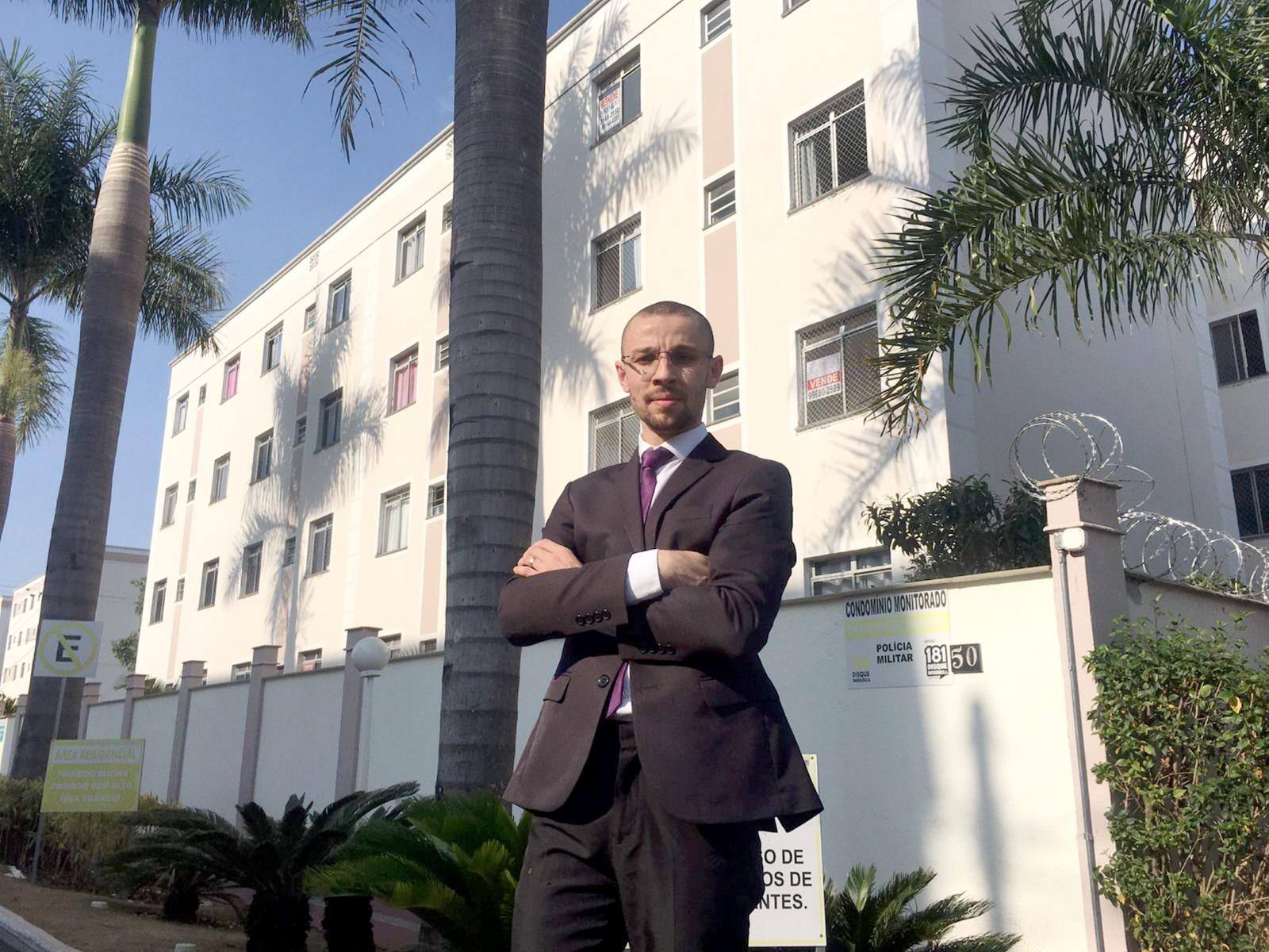 Corretor, Pedro vendeu imóveis com valorização acima da média: “reflexo da Arena”, analisa