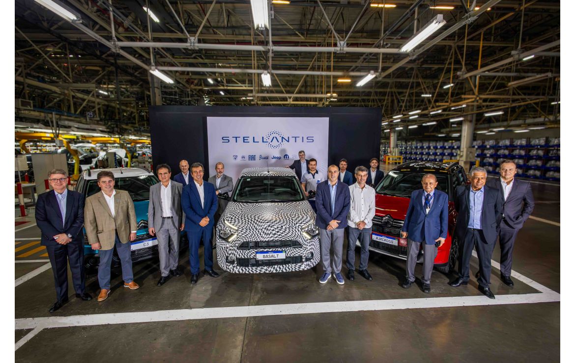 Stellantis anuncia R$ 3 bilhões em investimentos e confirma futuro modelo para o Polo Automotivo Stellantis de Porto Real