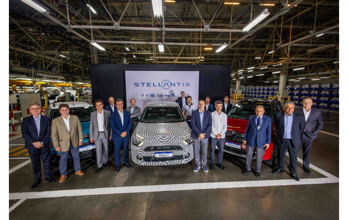 Stellantis anuncia R$ 3 bilhões em investimentos e confirma futuro modelo para o Polo Automotivo Stellantis de Porto Real Stellantis anuncia R$ 3 bilhões em investimentos e confirma futuro modelo para o Polo Automotivo Stellantis de Porto Real