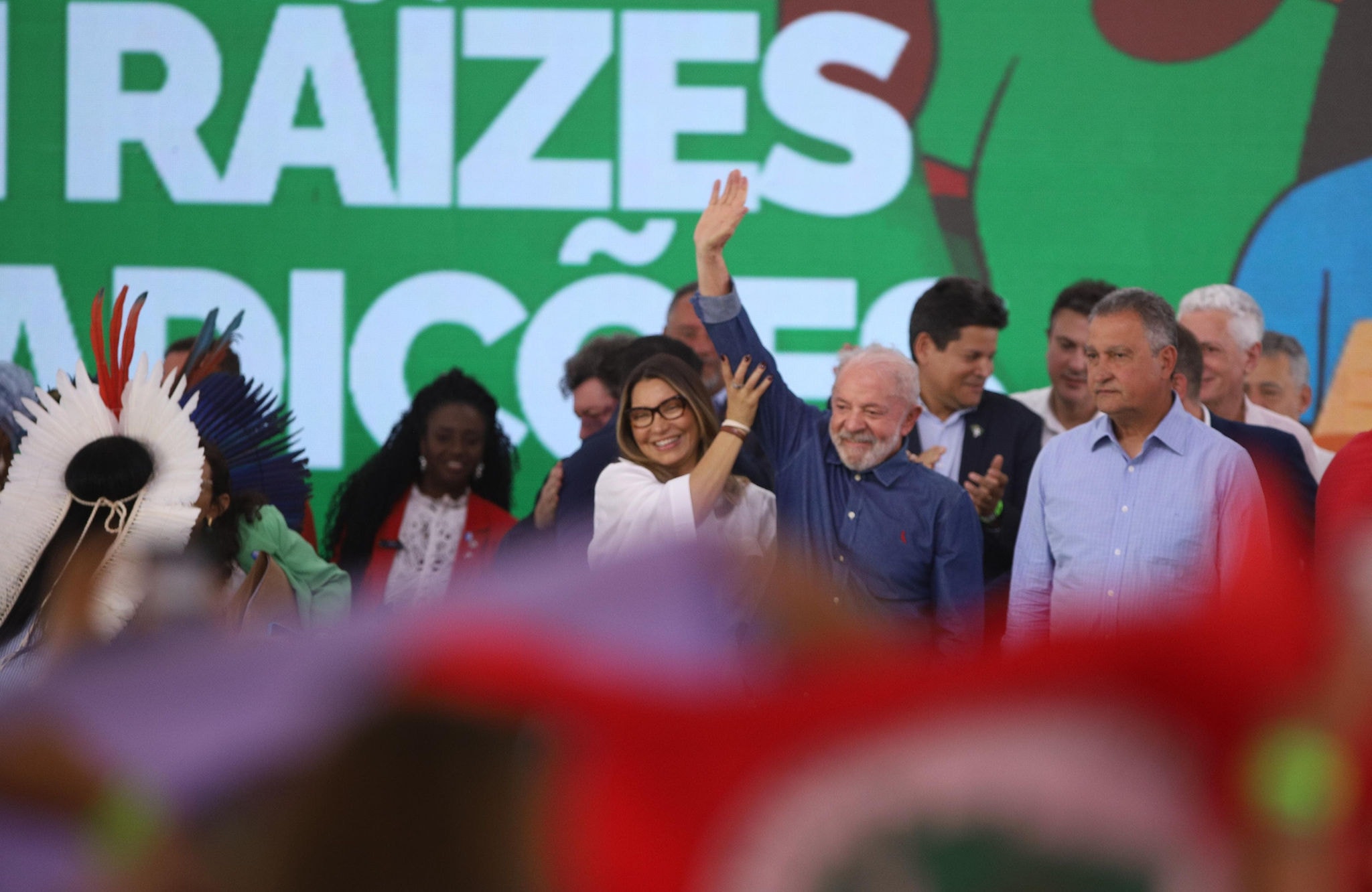Luiz Inácio Lula da Silva (PT) participa da cerimônia de entregas do Governo Federal no Vale do Jequitinhonha (MG)