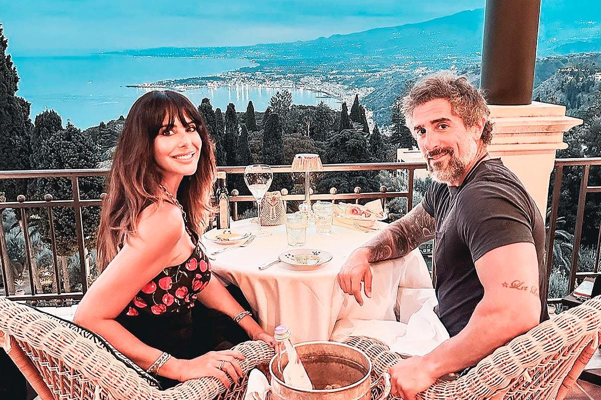 Marcos Mion e a esposa Suzana Gullo foram alvo de polêmica