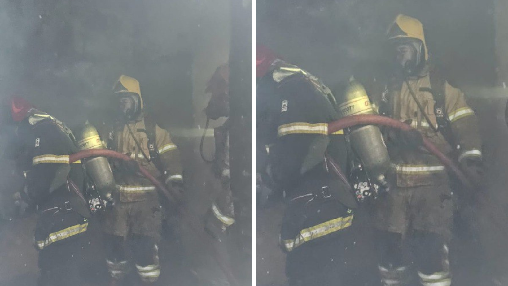 Incêndio em Uberlândia, em MG