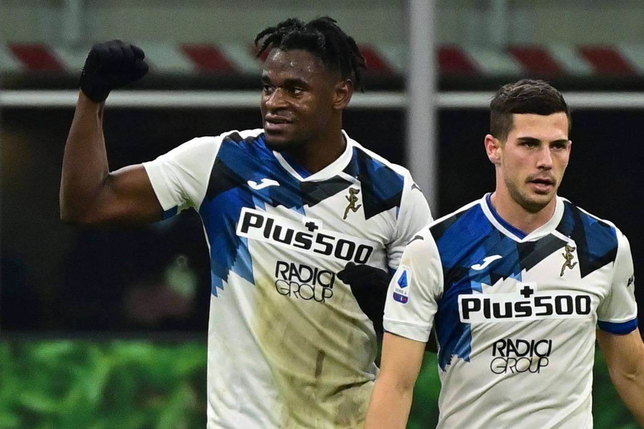 Atalanta bateu o Milan