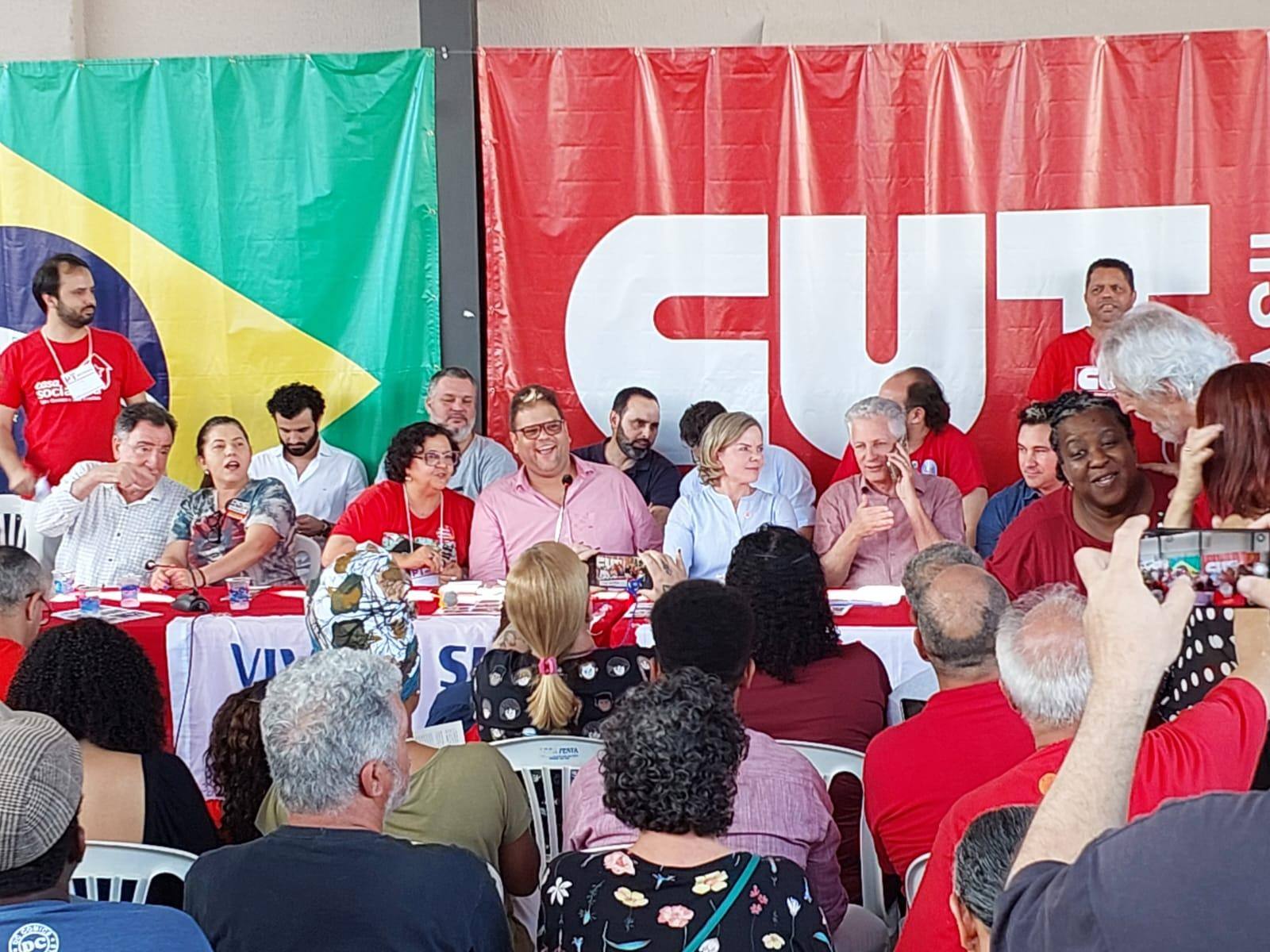 Evento da CUT em MG