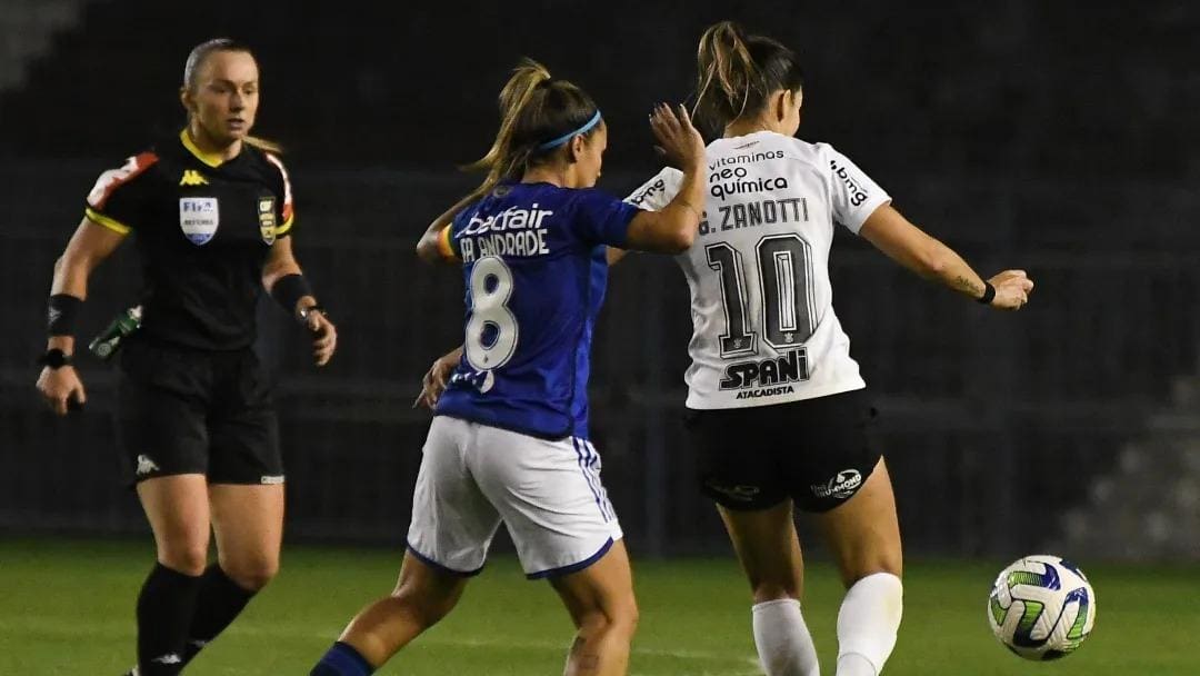 Cruzeiro foi derrotado pelo Corinthians em 2024