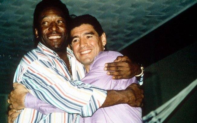 Desde o final da década de 1970, quando Diego surgiu como fenômeno argentino, a trajetória dos dois se cruzaram