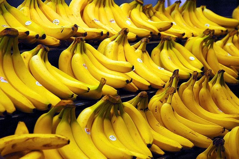 Bananas puxaram inflação da cesta básica em setembro em BH