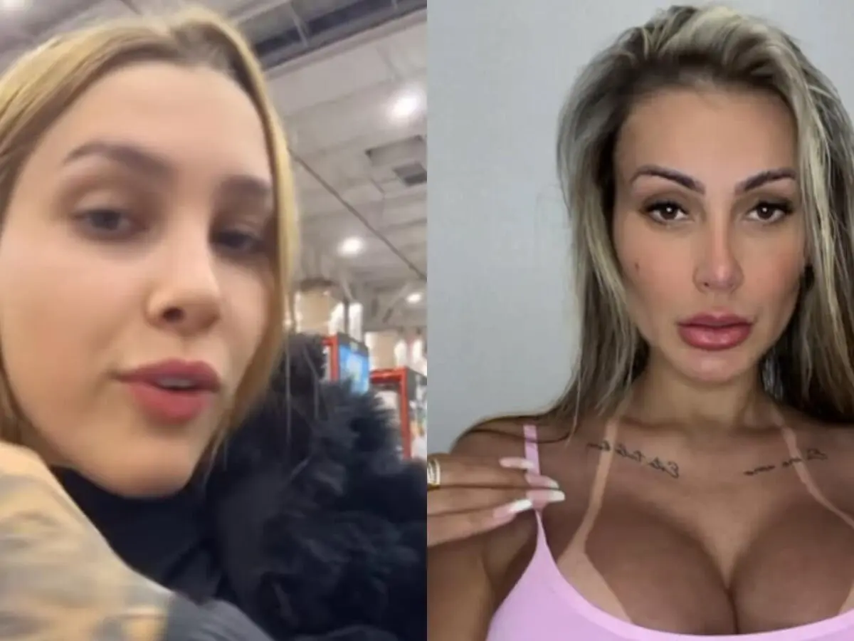 Andressa Urach e nora - Reprodução/ Instagram 