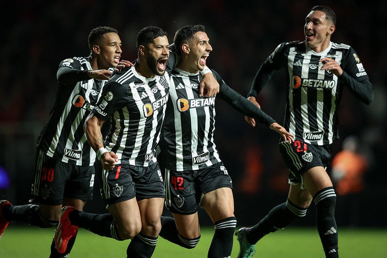Atlético já venceu três jogos fora de casa na atual edição do Campeonato Brasileiro