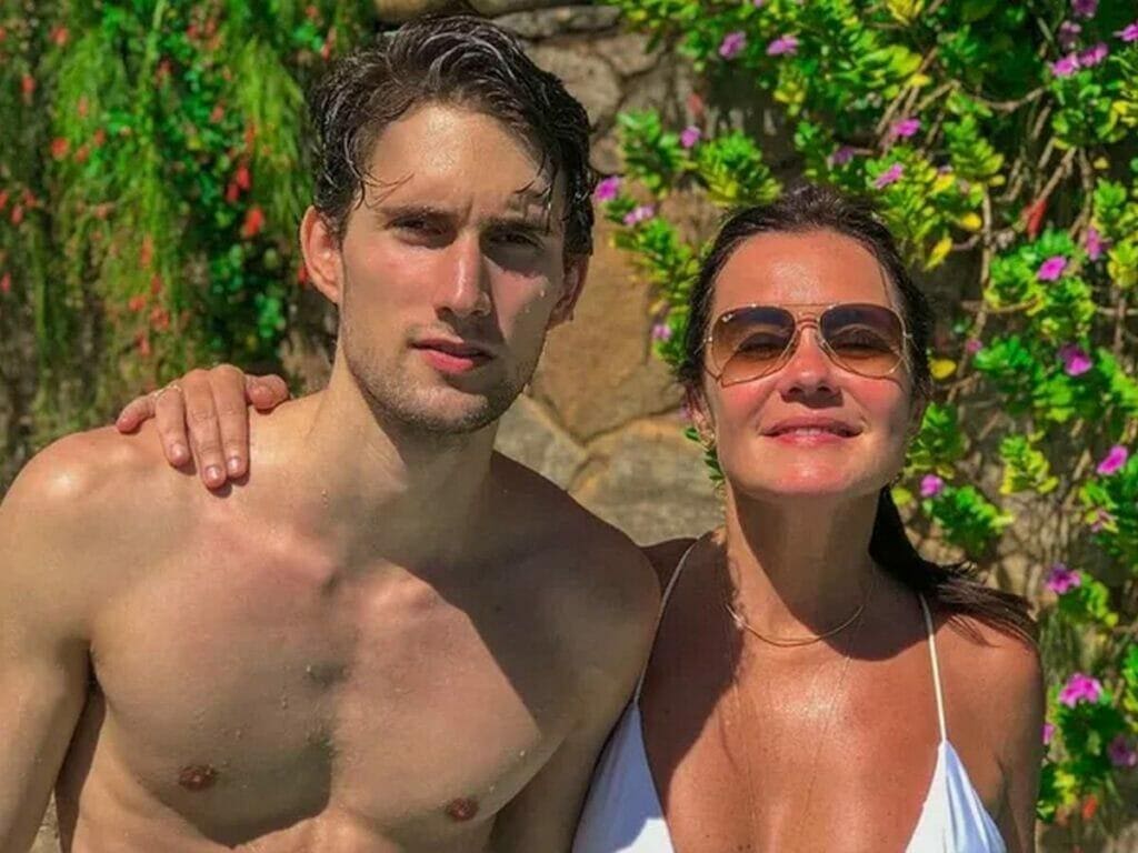 Aos 23 anos, filho de Adriana Esteves desabafa sobre pressão para estreia como ator