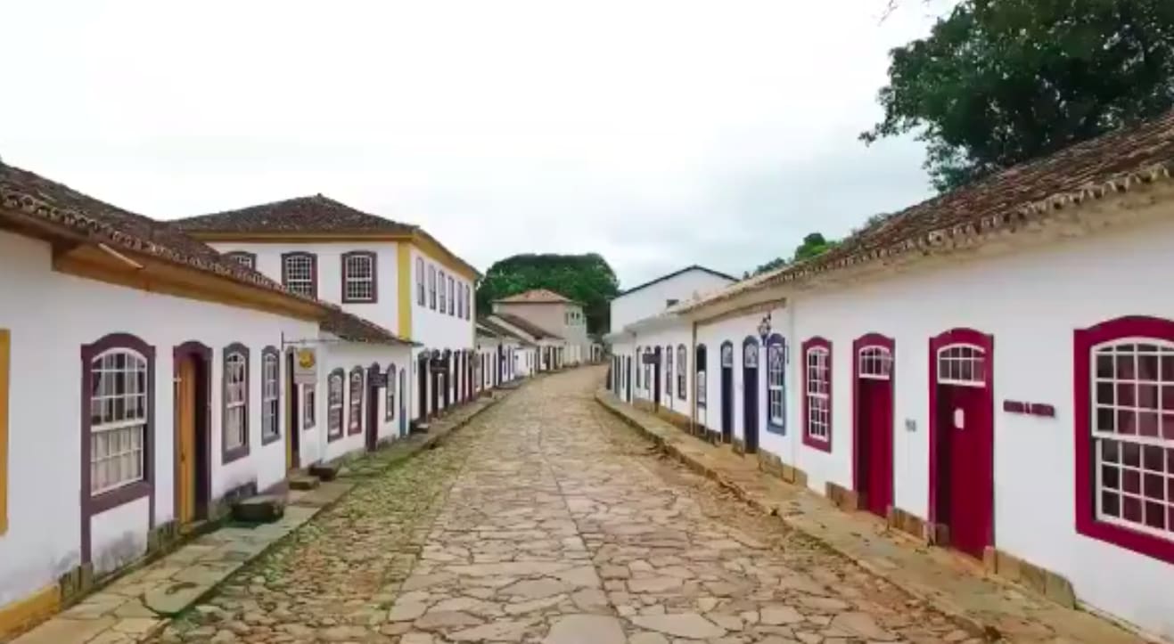 Tiradentes vazia coronavírus