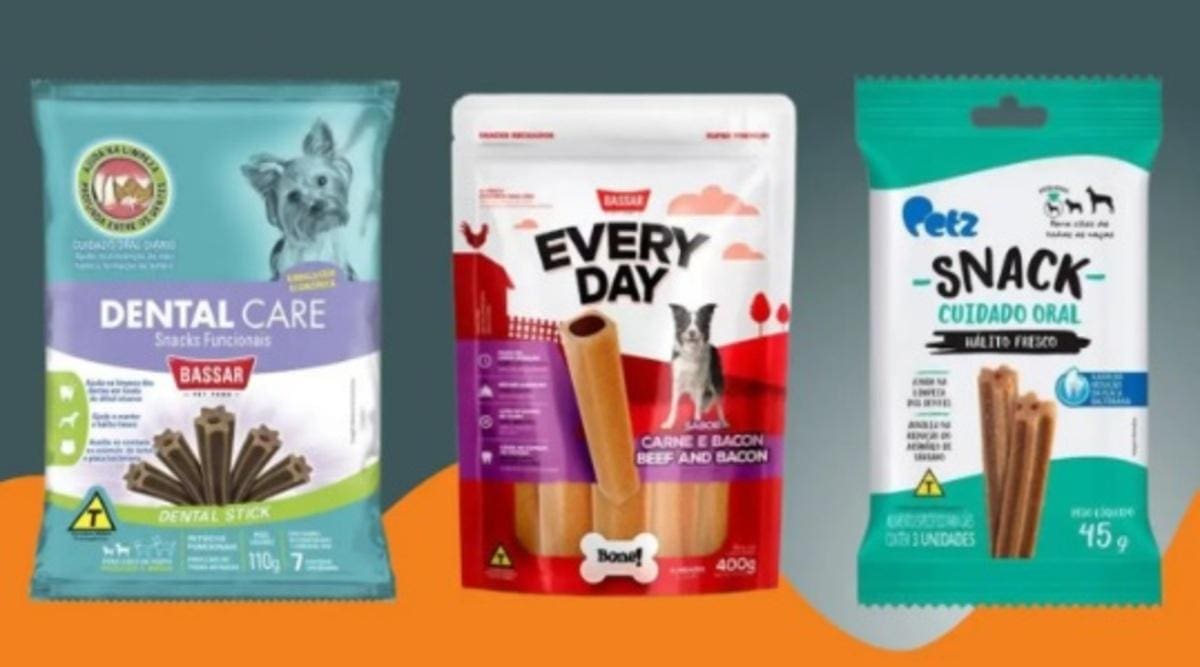 Produtos que supostamente estariam contaminados