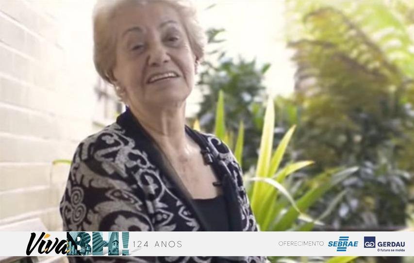 Moradora de BH tem 103 anos e conta histórias da capital