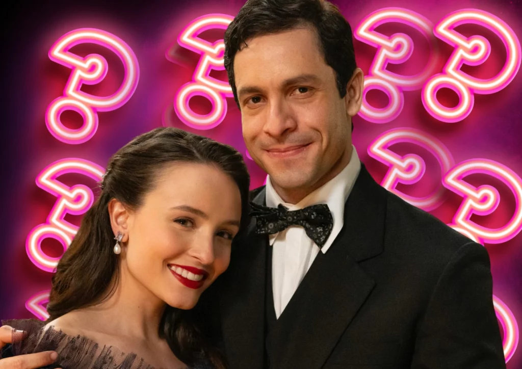 Celso e Estela em Êta Mundo Melhor! - Divulgação/TV Globo 