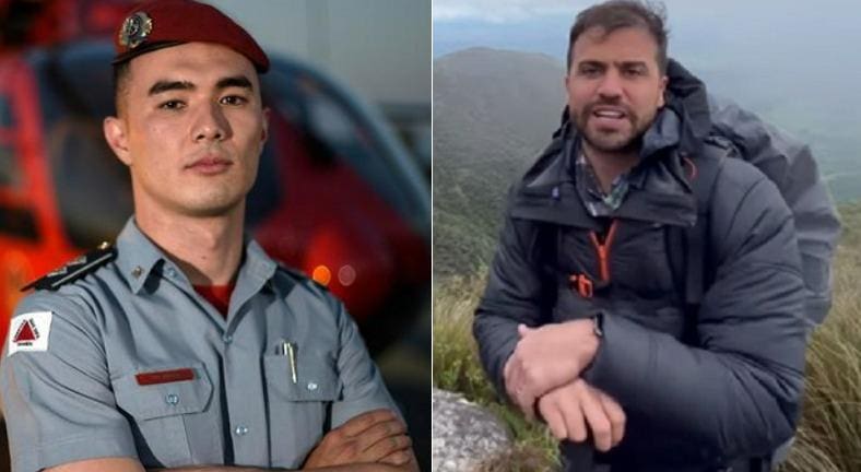 Pedro Aihara e Paulo Marçal