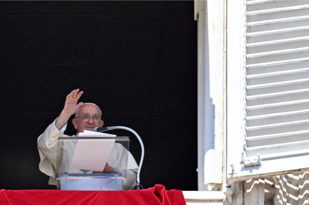 Papa Francisco na Basílica de São Pedro 1092023