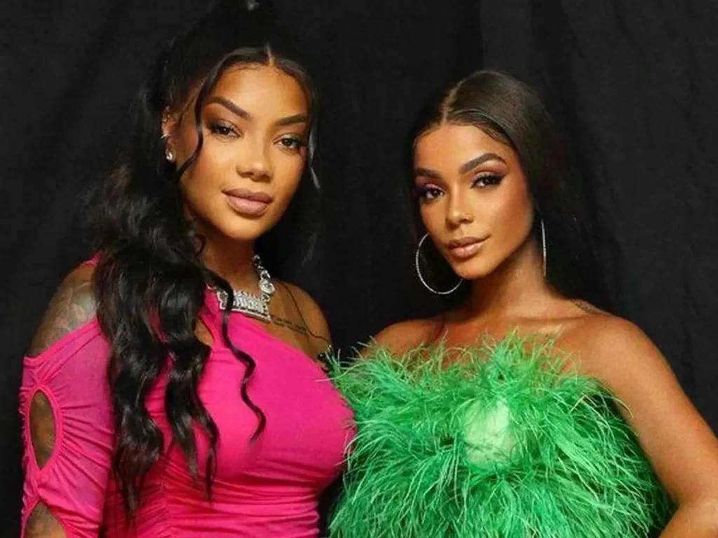 Ludmilla e Brunna Gonçalves