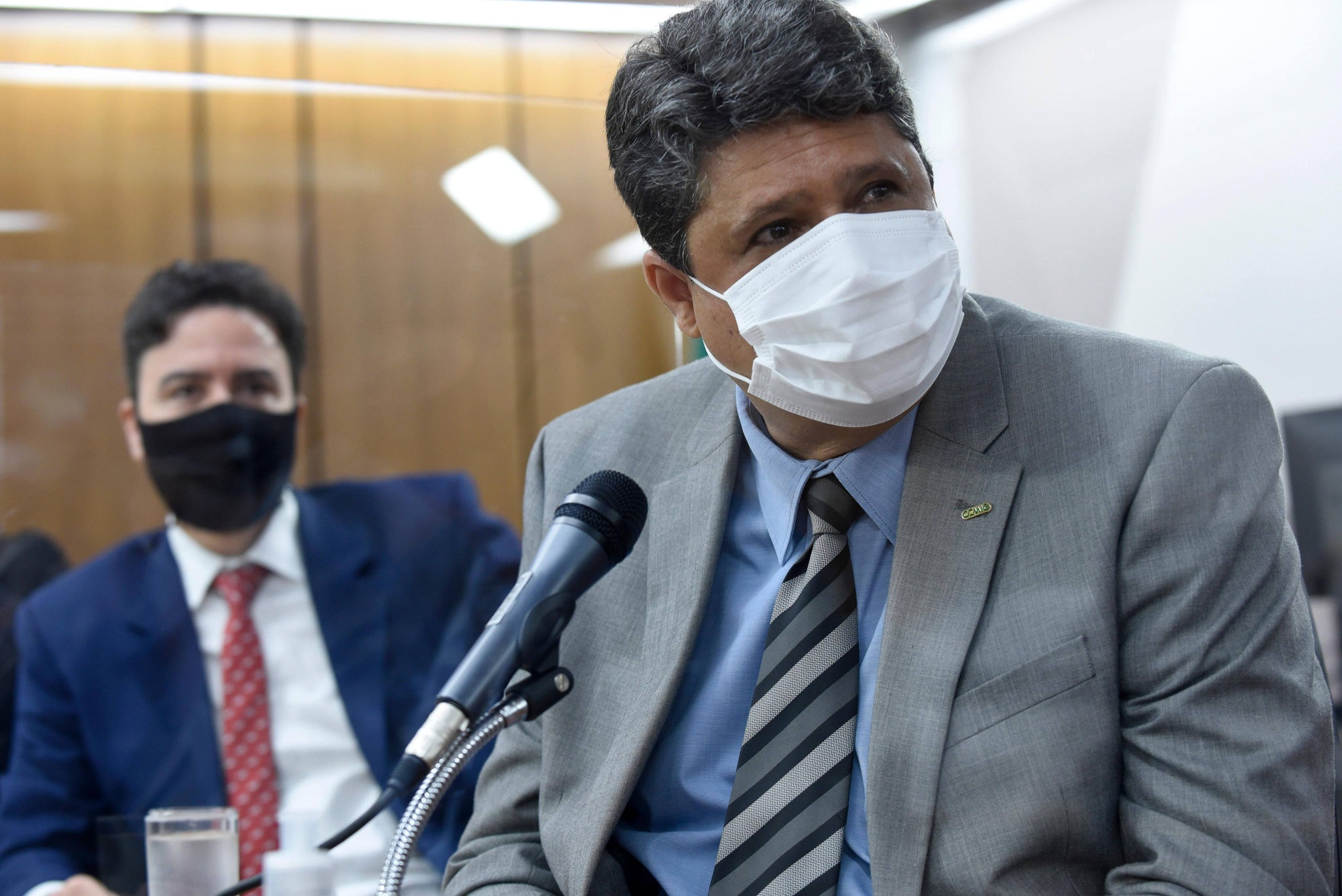 O diretor adjunto de Compras e Logística da Cemig, Osias Galantine, prestou depoimento ontem na CPI da Assembleia Legislativa