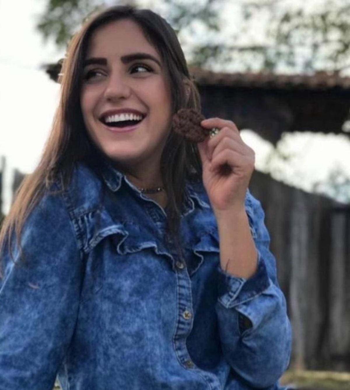 Imagem mostra a escrivã da Polícia Civil Rafaela Drummond
