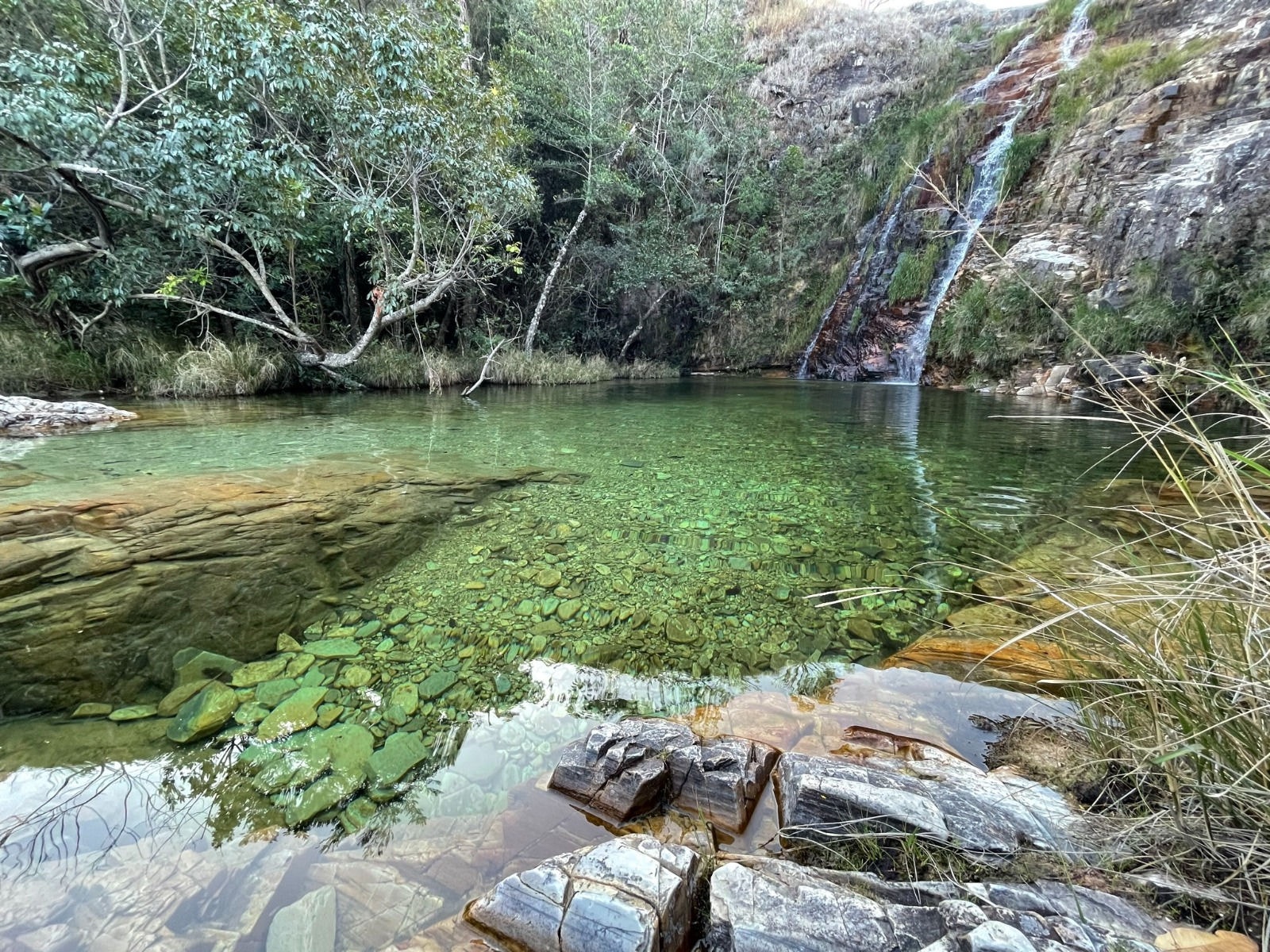 Capitólio tem  muitos recantos para serem descobertos pelo turista, como a cachoeira Lagoa Azul