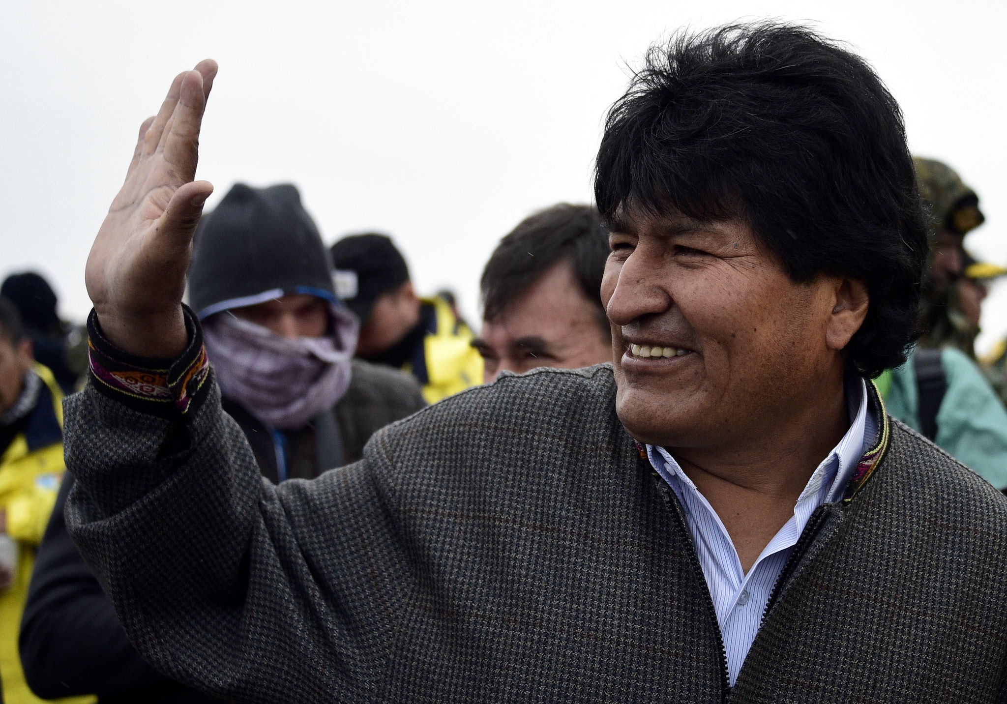 Evo Morales agradece proposta de mediação de José Mujica em litígio por saída para o mar