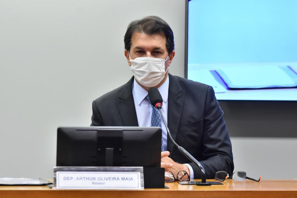 Deputado Arhur Oliveira Maia (DEM-BA)