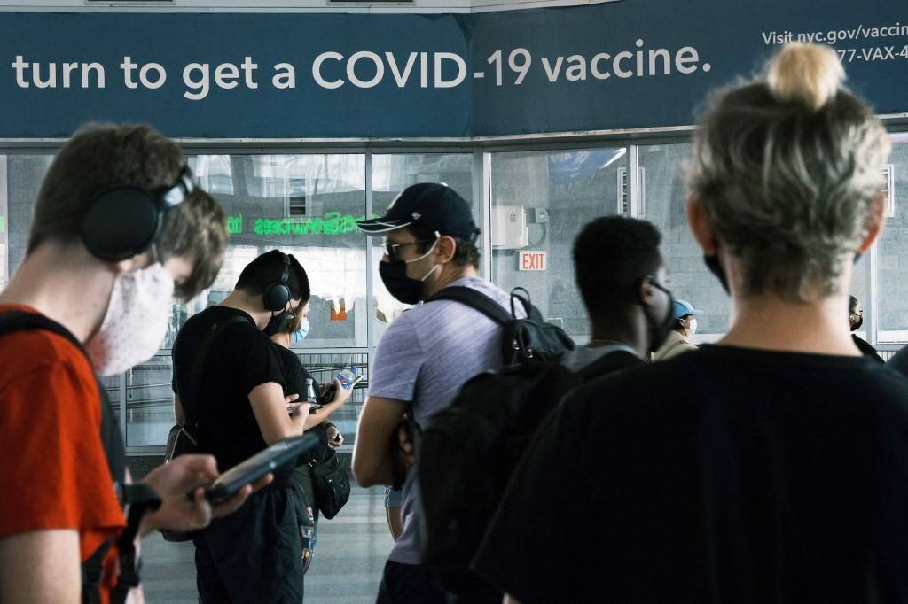 vacinação contra covid nos Estados Unidos