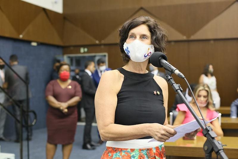 Vereadora Sônia Lansky apresentou pedido de renúncia