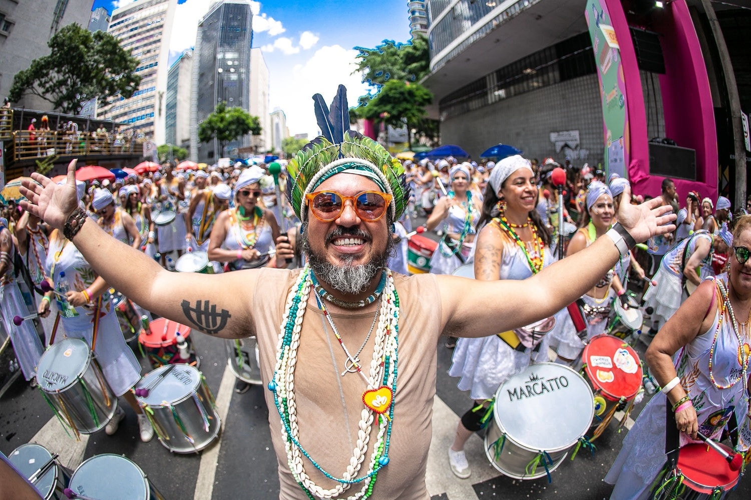 Bloco Baianas Ozadas