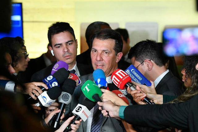 Arthur Oliveira Maia, presidente da CPMI do 8 de janeiro que funciona no Congresso Nacional