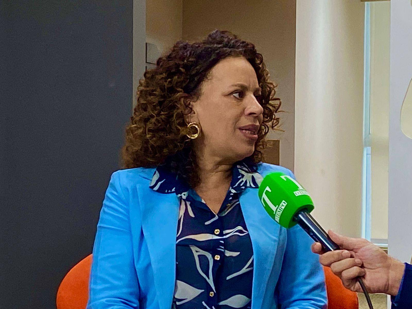 Ministra substituta do TSE, Edilene Lôbo, em entrevista ao O TEMPO Brasília