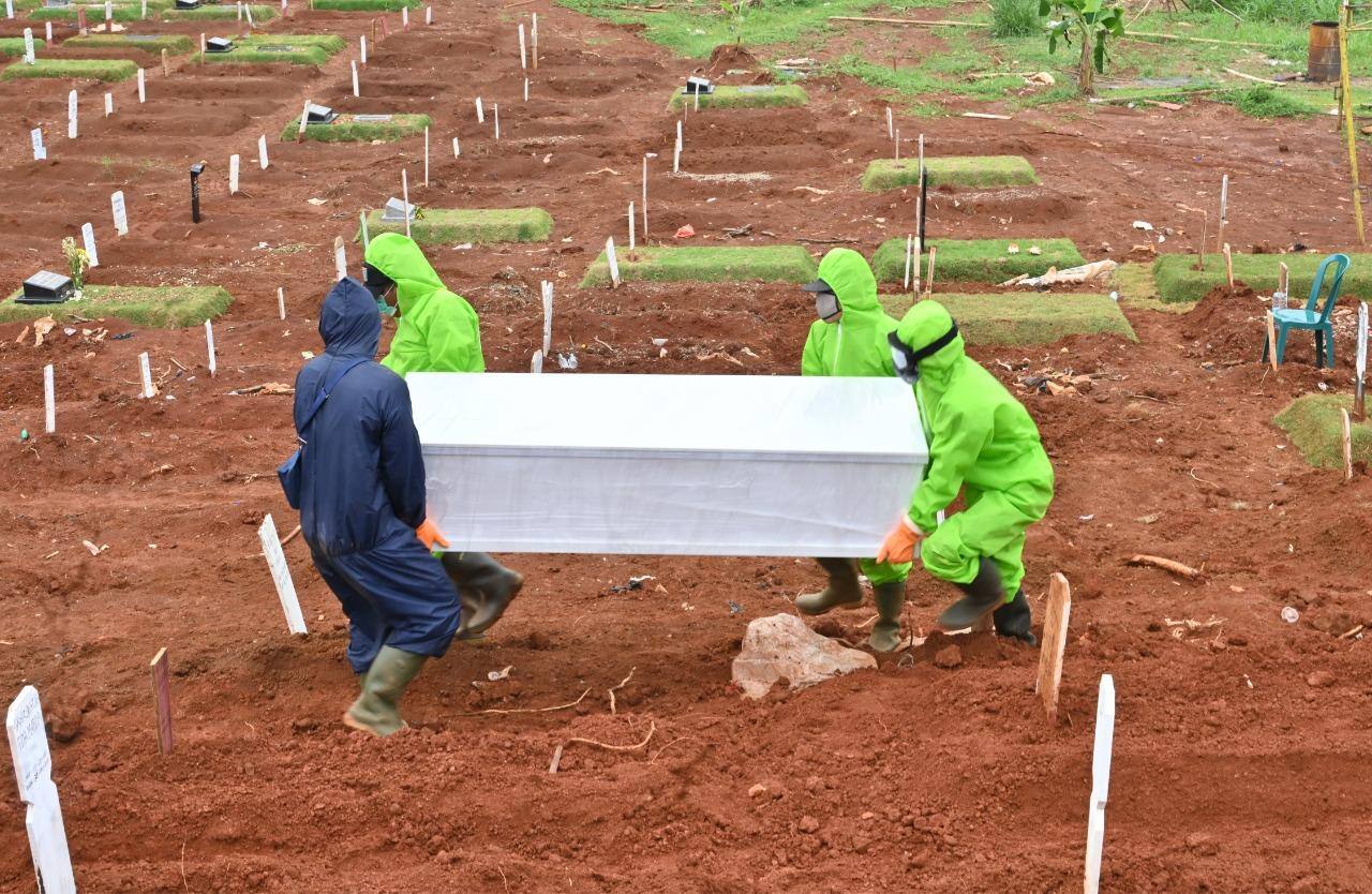 Indonésia já registrou mais de 860 mortes pelo coronavírus