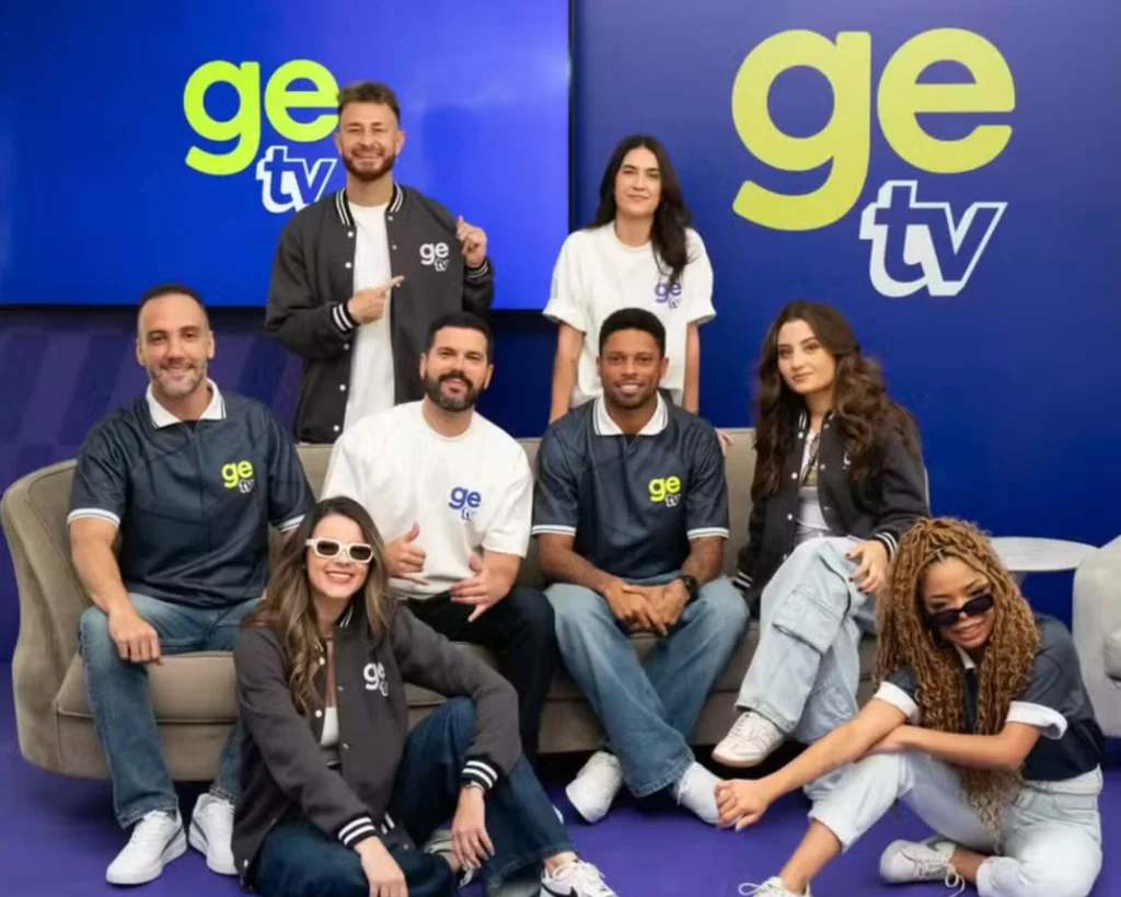 Equipe da ge tv