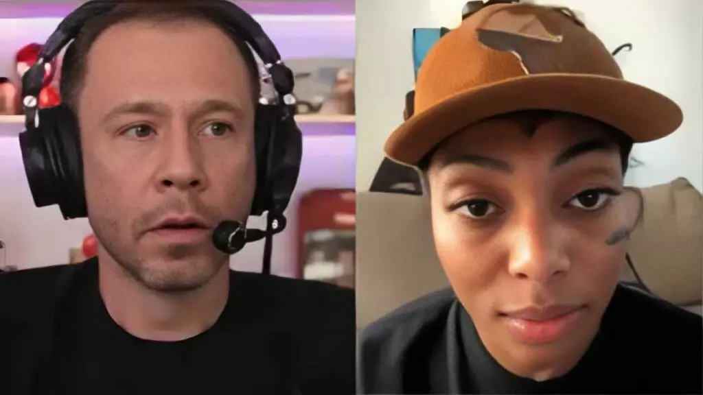 Frame de vídeo Tiago e Sara