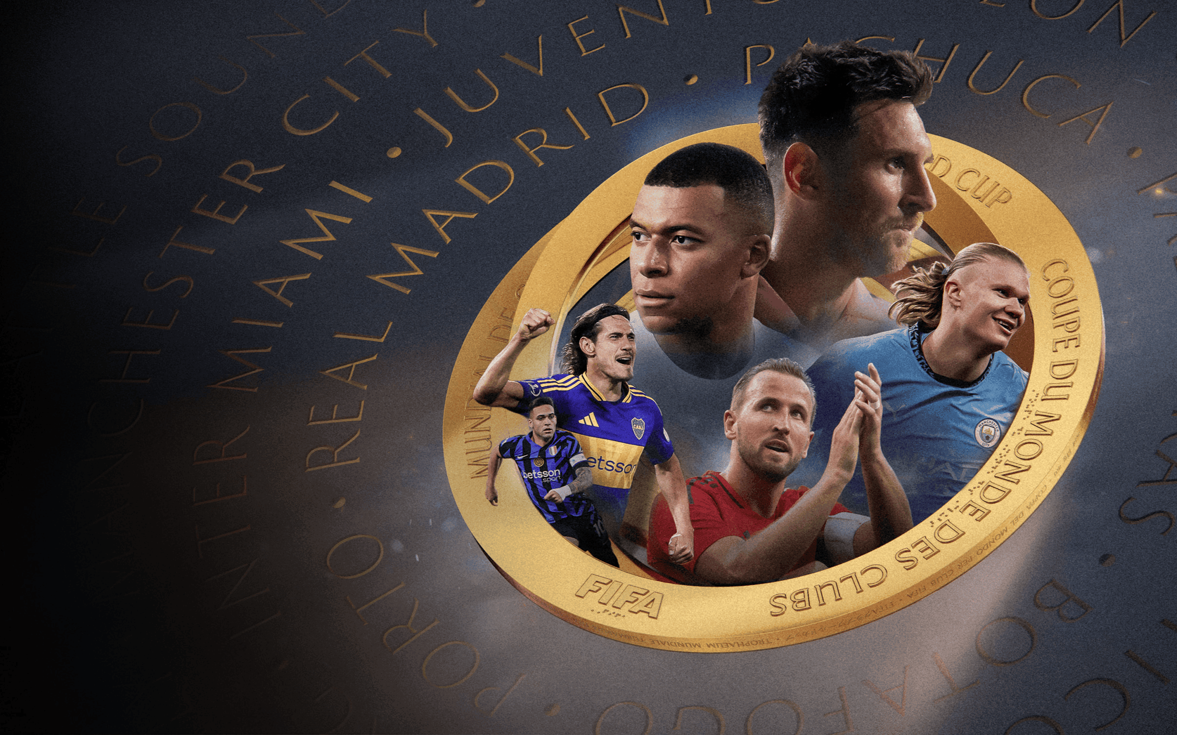Mundial de Clubes terá transmissão em diferentes plataformas no Brasil (Foto: Divulgação/DAZN)