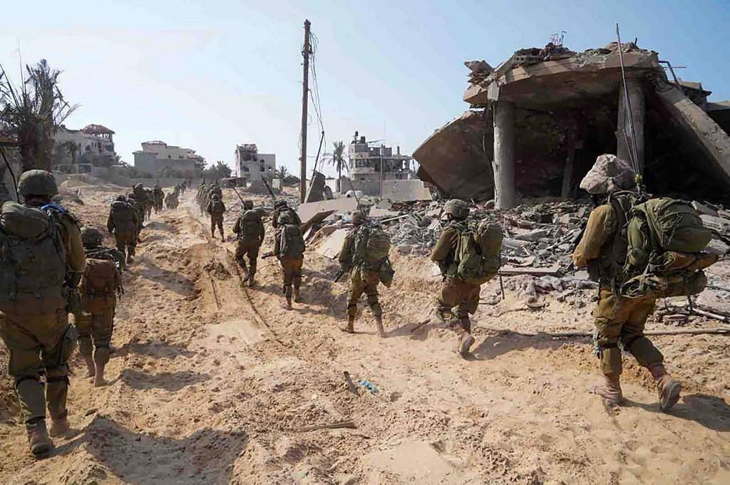 Exército de israel em gaza 06112023