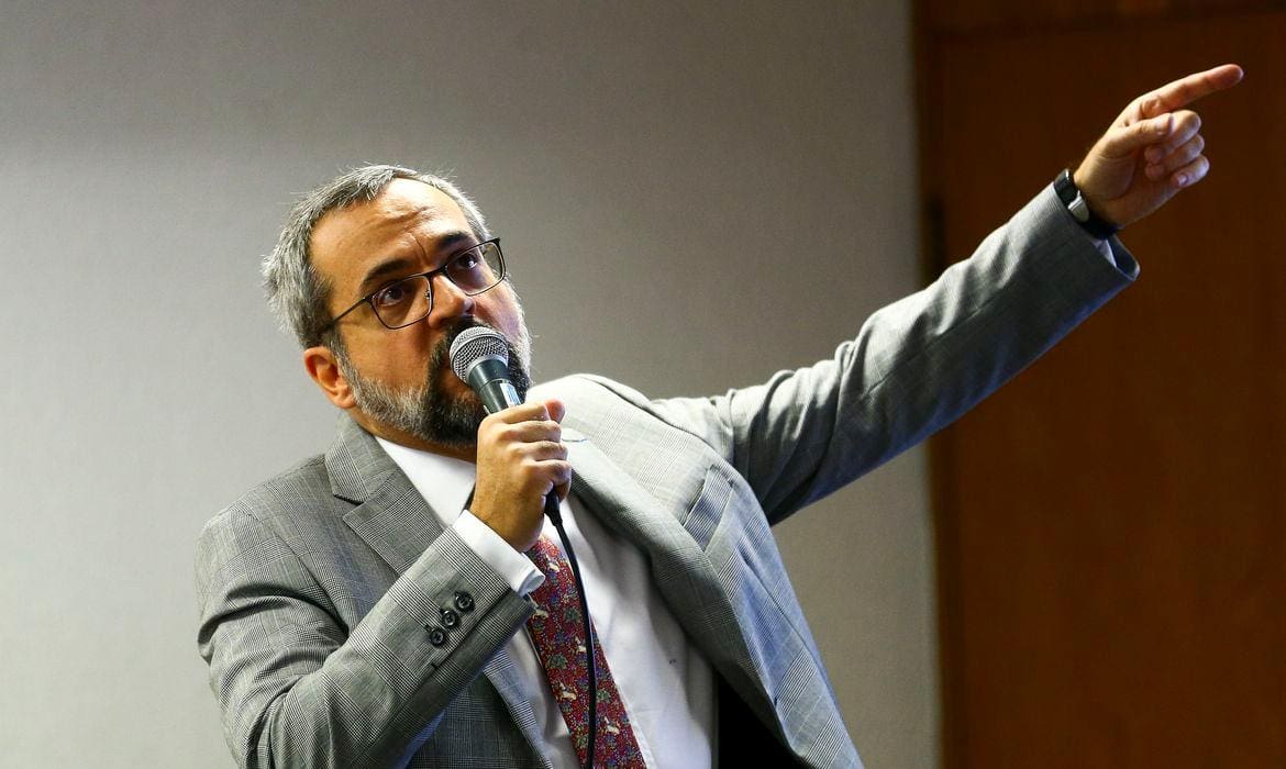Ministro da Educação Abraham Weintraub