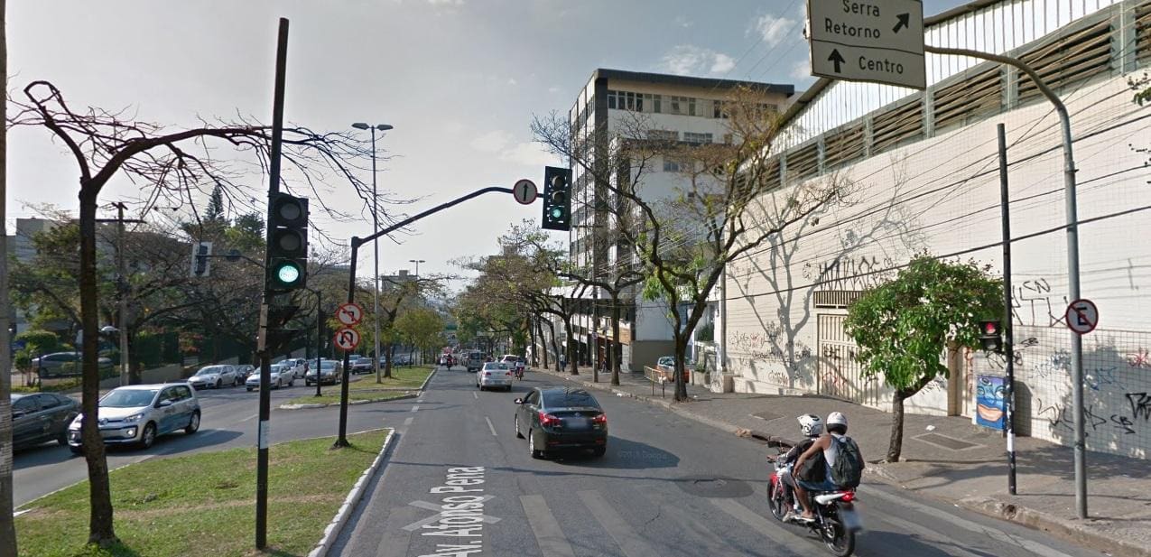Afonso Pena PBH pretende implantar ciclovia na avenida Afonso Pena, mas o projeto divide opiniões