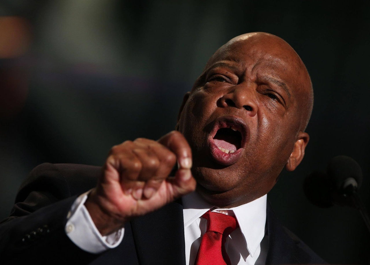 FILES-US-POLITICS-CONGRESS-RIGHTS-JOHNLEWIS